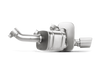 Akrapovic 12-15 Porsche Boxster (981) Slip-On Line (Titanium) w/ Titanium Tips