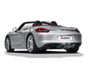 Akrapovic 12-15 Porsche Boxster (981) Slip-On Line (Titanium) w/ Titanium Tips