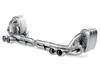 Akrapovic 08-12 Porsche 911 Carrera S/4/4S/GTS Slip-On Race Line (Titanium) w/ Titanium Tips