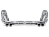 Akrapovic 08-12 Porsche 911 Carrera S/4/4S/GTS Slip-On Race Line (Titanium) w/ Titanium Tips