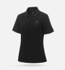 Akrapovic Corpo Polo Black Womens - XXL