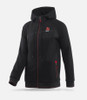 Akrapovic mens Corpo Zip Hoodie Black - Small