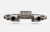 Akrapovic 2022+ Porsche 718 Cayman GT4 RS Slip-On Race Line (Titanium)