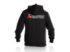 Akrapovic Mens Akrapovic Logo Black Hoodie - XXL