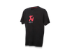 Akrapovic Mens Logo Black T-Shirt - Small