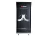 Akrapovic Pull Up Banner MC and Car