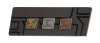 Akrapovic Copper/silver/brass pin set - medium