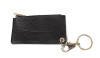 Akrapovic Leather Zip Keychain - black