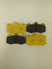 Alcon 2009+ Nissan GT-R R35 CAR69 RS29 Rear Brake Pad Set
