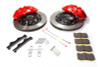 Alcon 2009+ Nissan GT-R R35 380x33mm Rotor Red 4 Piston Caliper RC4 Rear Axle Kit