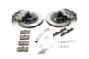 Alcon 2009+ Nissan GT-R R35 380x33mm Rotor Grey 4 Piston Caliper RC4 Rear Axle Kit