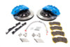 Alcon 2009+ Nissan GT-R R35 412x36mm Rotor Sky Blue 6 Piston Caliper RC6 Front Axle Kit