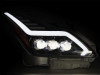 AlphaRex 08-13 Infiniti G37 NOVA LED Proj Headlights Chrome w/ Activ Light/Seq Signal/DRL