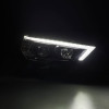 AlphaRex 14-22 Toyota 4Runner PRO-Series Projector Headlights Black w/Seq. Sig. + DRL 880814