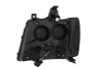 AlphaRex 07-14 Chevrole Tahoe PRO-Series LED Headlights Plank Style Blk w/Activ Light/Seq Signal/DRL