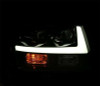 AlphaRex 07-14 Chevrole Tahoe PRO-Series LED Headlights Plank Style Blk w/Activ Light/Seq Signal/DRL