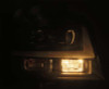 AlphaRex 07-14 Chevrolet Tahoe/Suburban LUXX-Series LED Projector headlights Black w/ DRL/Sequential
