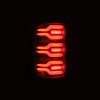 AlphaRex 19-21 Dodge Ram 1500 Luxx-Series LED Tail Lights Black w/Activ Light/Seq Signal