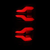 AlphaRex 16-21 Toyota Tacoma LUXX LED Taillights Alpha Blk w/Activ Light/Seq Signal