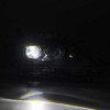 AlphaRex 11-21 Toyota Sienna LUXX LED Proj Headlights Plank Style Alpha Black w/Seq Signal/DRL 880765