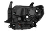 AlphaRex 14-20 Toyota Tundra LUXX LED Proj Headlights Plank Style Alpha Black w/Activ Light/DRL