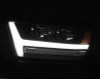 AlphaRex 19-20 Dodge Ram 1500 LUXX LED Proj Headlights Plnk Style Black w/Activ Light/Seq Signal/DRL