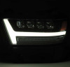AlphaRex 19-20 Ram 1500HD NOVA LED Proj Headlights Plank Style Chrome w/Activ Light/Seq Signal/DRL