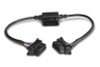 AMP Research PowerStep Plug N Play Pass Thru Harness - Black - Clip In OBD Plug (Ram & Toyota Only)