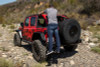AMP Research 2018 Jeep Wrangler (JL) BedStep - Black
