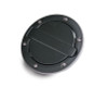 AMP Research 2007-2017 Jeep Wrangler JK 2/4 Door Fuel Door - Black