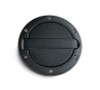 AMP Research 2007-2017 Jeep Wrangler JK 2/4 Door Fuel Door - Black