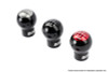 AMS Performance Subaru WRX/STi 6-Speed Billet Shift Knob (Incl Red, Black, & Gunmetal Cap)