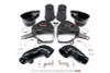 AMS Performance Infiniti Q50/Q60 Red Alpha Matte Carbon Intake Kit