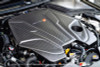AMS Performance Infiniti 17+ Q60 / 16+ Q50 3.0TT Alpha Matte Carbon Engine Cover