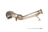 AMS Performance 2015+ VW Golf R MK7 Downpipe w/High Flow Catalytic Converter