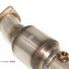 AMS Performance 2015+ VW Golf R MK7 Downpipe w/High Flow Catalytic Converter