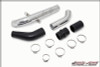 AMS Performance 08-15 Mitsubishi EVO X Upper I/C Pipe - Black Powder Coat