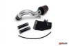 AMS Performance 08-15 Mitsubishi EVO X Replacement Intake Pipe w/MAF Housing & Bungs - Black