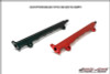 AMS Performance 08-15 Mitsubishi EVO X CNC Machined Aluminum Fuel Rail w/Pulsation Dampener - Red
