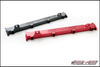 AMS Performance 03-07 Misubishi EVO VIII/IX CNC Machined Aluminum Fuel Rail - Black