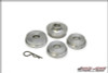 AMS Performance 03-07 Misubishi EVO VIII/IX 6 Speed Shifter Bushings (2 Piece Under Hood)