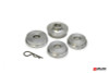 AMS Performance 03-07 Misubishi EVO VIII/IX 6 Speed Shifter Bushings (2 Piece Under Hood)