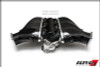 AMS Performance 2009+ Nissan GT-R Alpha Carbon Fiber/Billet Intake Manifold w/Std Fuel Rail - Clear
