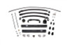AMS Performance 2009+ Nissan GT-R R35 Alpha Fuel Rail Kit w/Regulator - Black