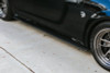 Anderson Composites 20-21 Dodge Charger Hellcat Type-MB Wide Body Rocker Panel Splitter