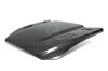 Anderson Composites 15-17 Ford Mustang (Excl. GT350/GT350R) Type-G Double Sided Hood