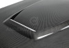 Anderson Composites 15-17 Ford Mustang (Excl. GT350/GT350R) Double Sided Hood