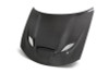 Anderson Composites 15-18 Dodge Charger Hellcat Type-OE Style Carbon Fiber Hood