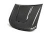 Anderson Composites 17-18 Chevy Colorado ZR2 Type-ZL Style Carbon Fiber Hood