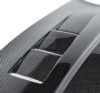 Anderson Composites 10-11 Chevy Camaro TS-style Carbon Fiber Hood